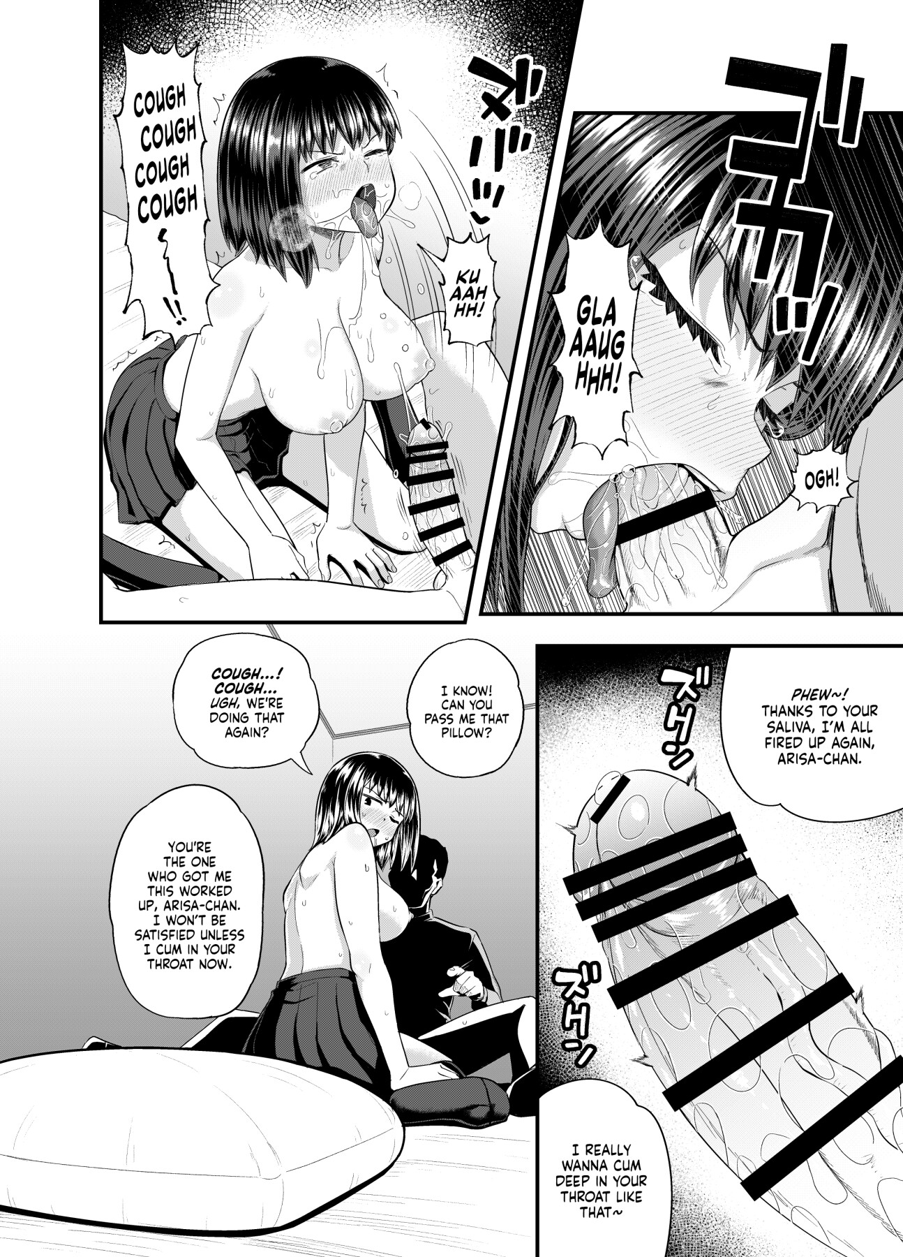 Hentai Manga Comic-A Niece Who Works Part-Time at Her Uncle's House-Read-33